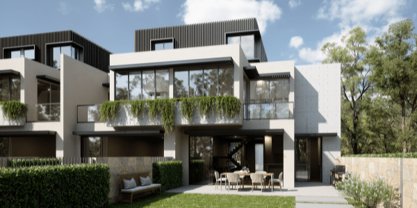 Forest Lodge, Warriewood Townhouse Exterior
