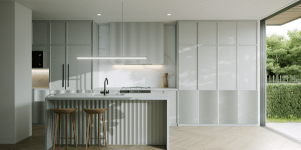 Forest Lodge, Warriewood Townhouse Kitchen